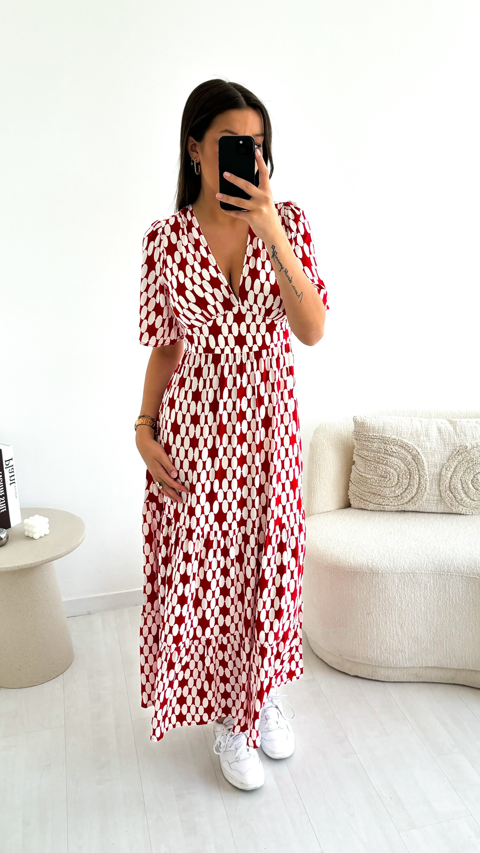 Robe longue Calypso