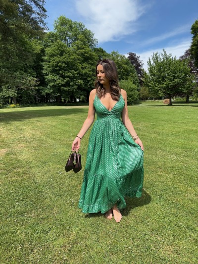 Robe Vasto - Vert 