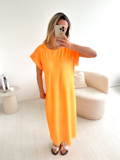 Kleid Olivia - Orange