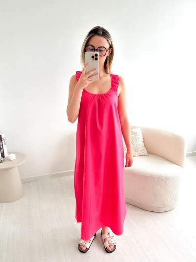 Robe Solea - fuchsia
