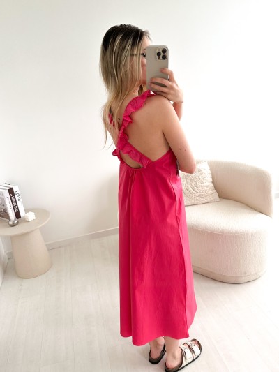 Robe Solea dos croisé 100%...