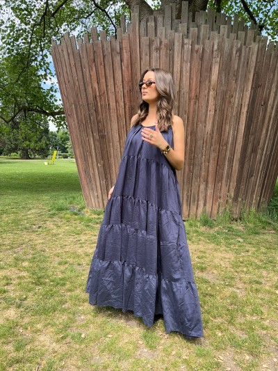 Robe longue Roma