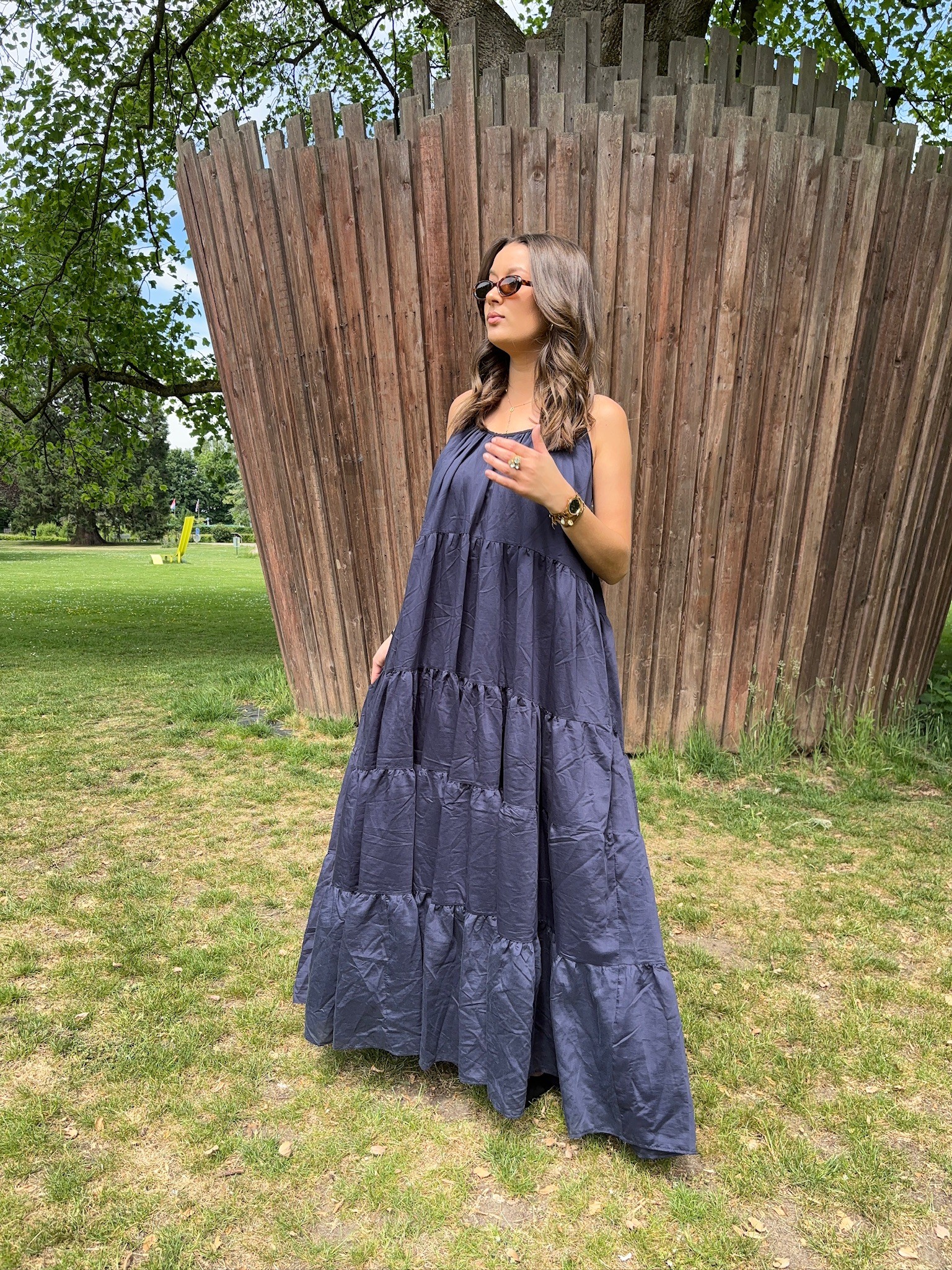 Robe longue Barcelona