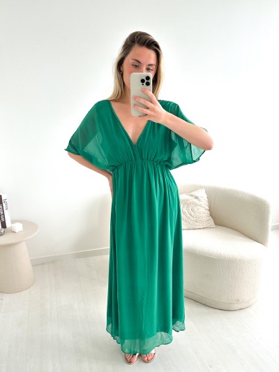 Robe Aliza - Vert 