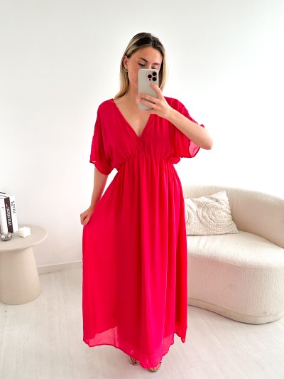 Robe Aliza - Fuchsia