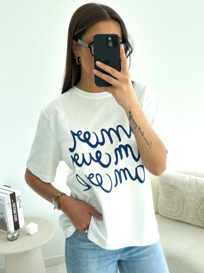 T-Shirt Amor - Blanc