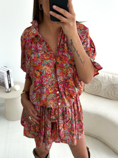 Robe Gemma - Bordeaux 