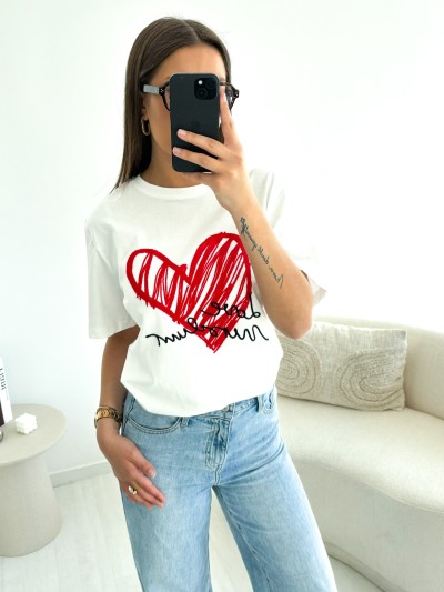 T-Shirt Brodé Love Muse