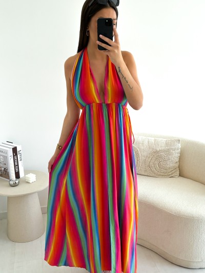 Robe Shilou - Multicouleur...
