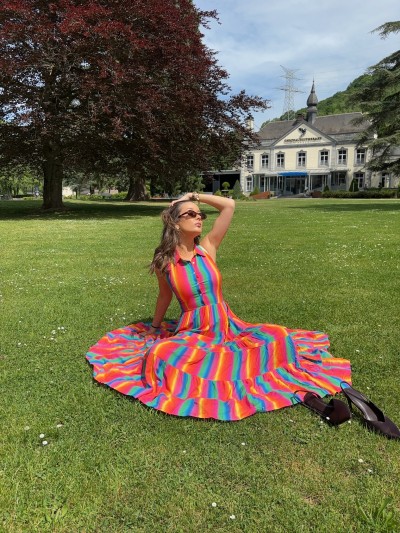 Robe longue Havana