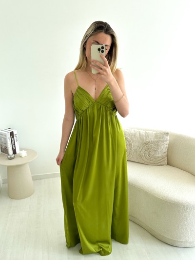Robe Olivette Satinée -...