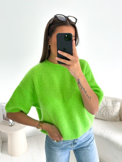 Pull Alix Cosy Chic - Vert...