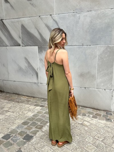 Robe Amalya - Kaki