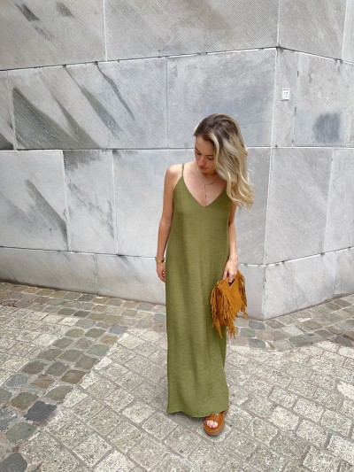 Robe Amalya - Kaki