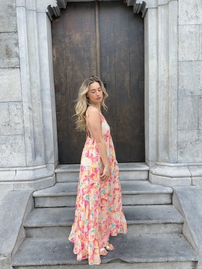 Robe longue Paloma