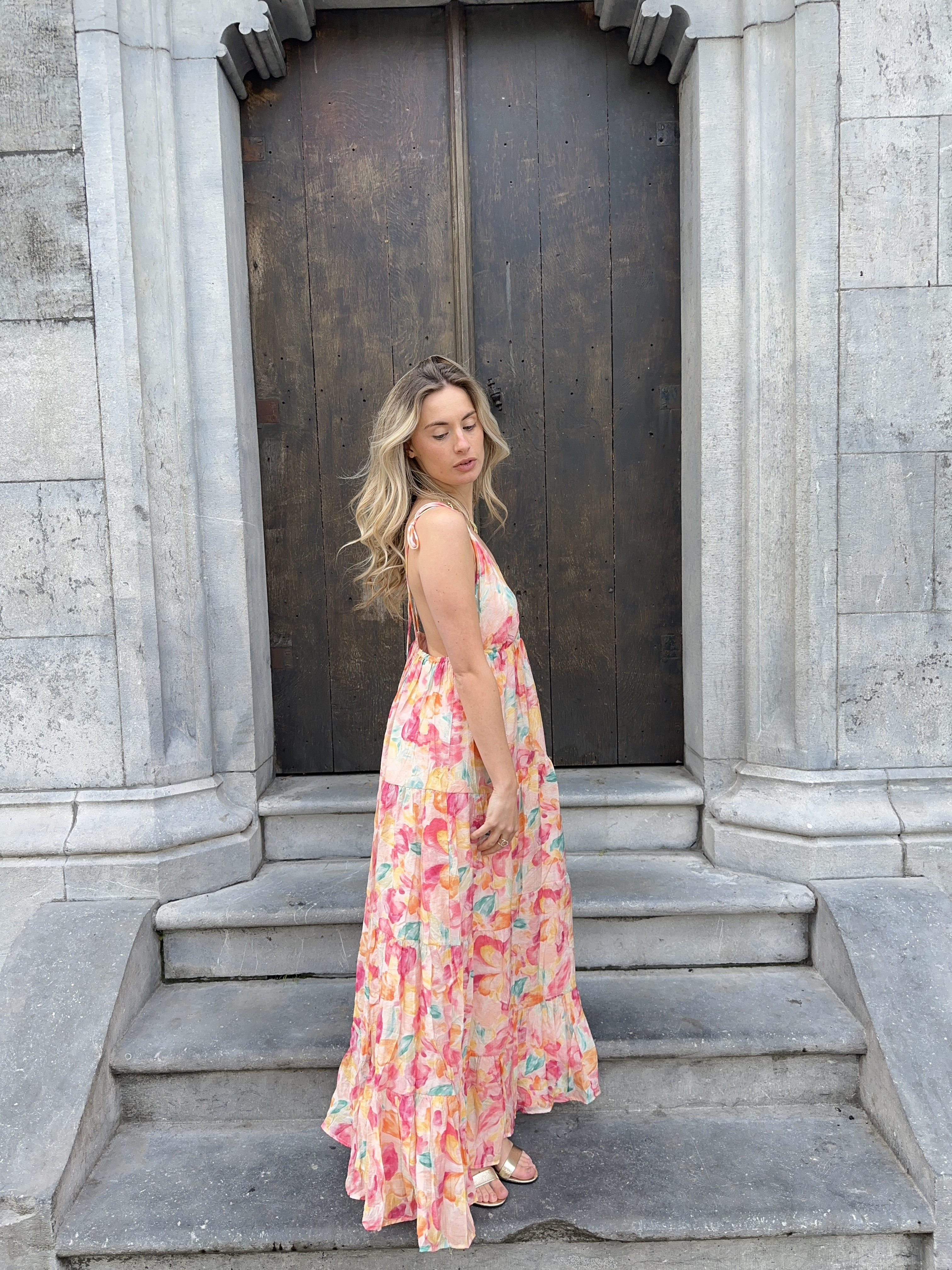 Robe longue Paloma
