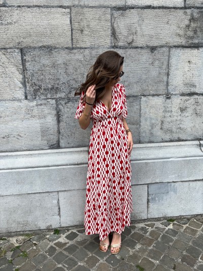 Robe longue Calypso