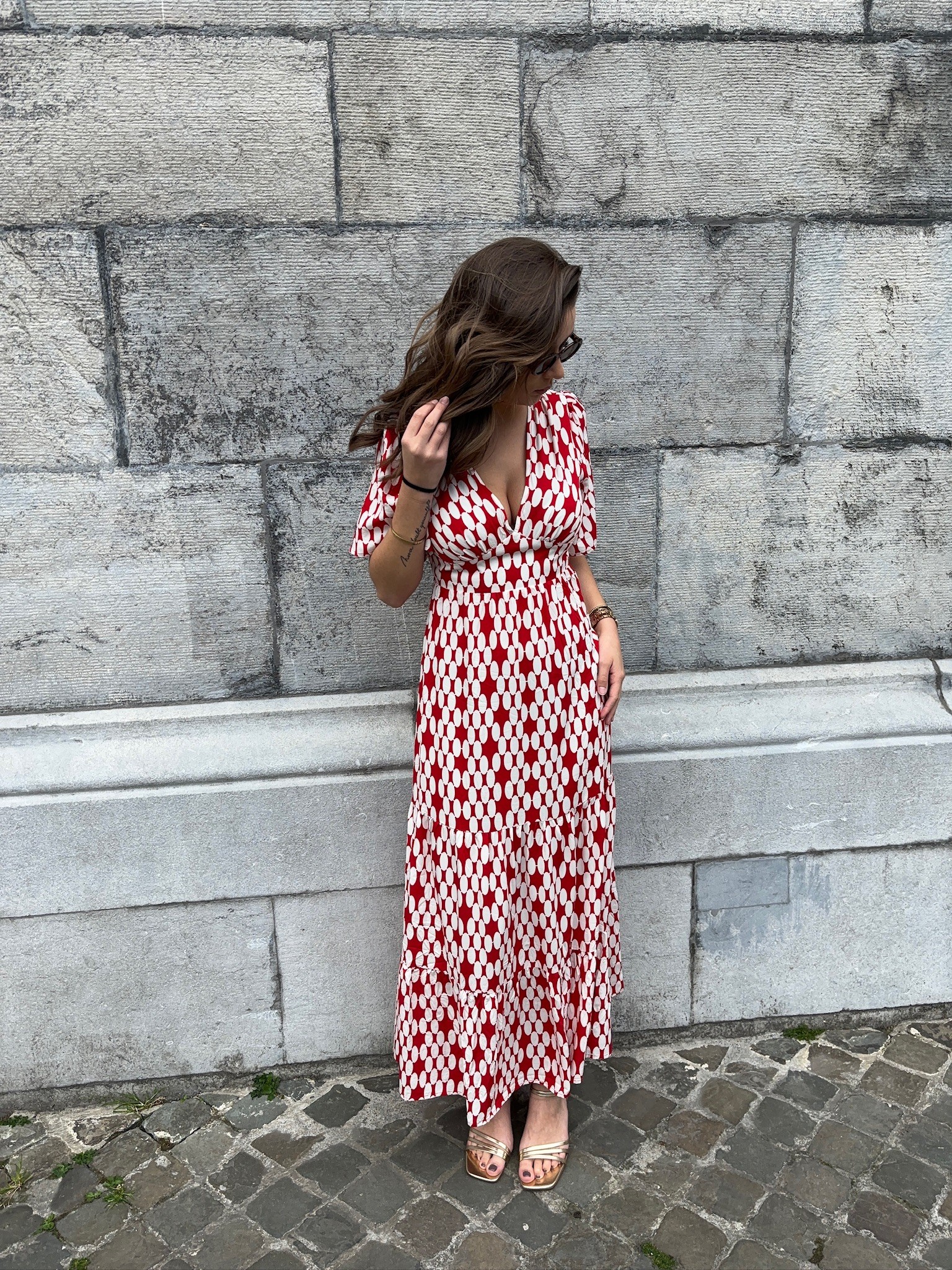 Robe longue Calypso