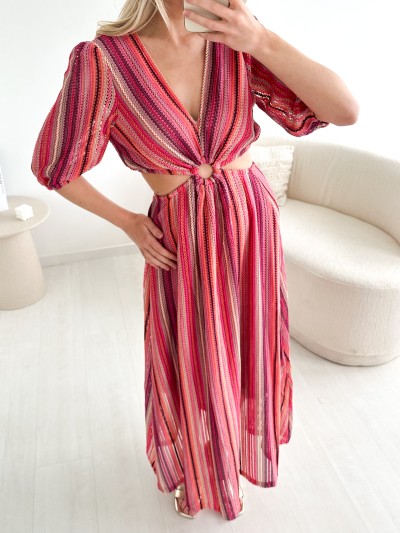 Robe Lya - Rose