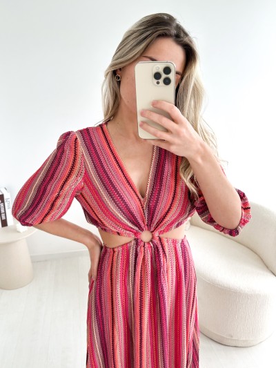Robe Lya - Rose