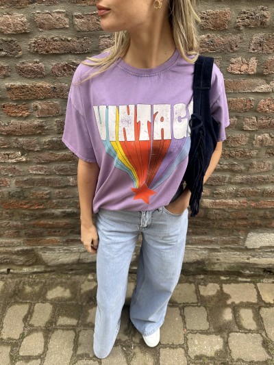 T-shirt - Vintage (100%...