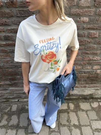 T-shirt Feeling Spitzy -...