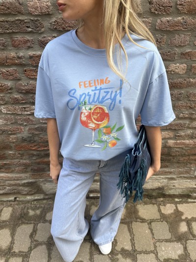 T-shirt Feeling Spitzy -...