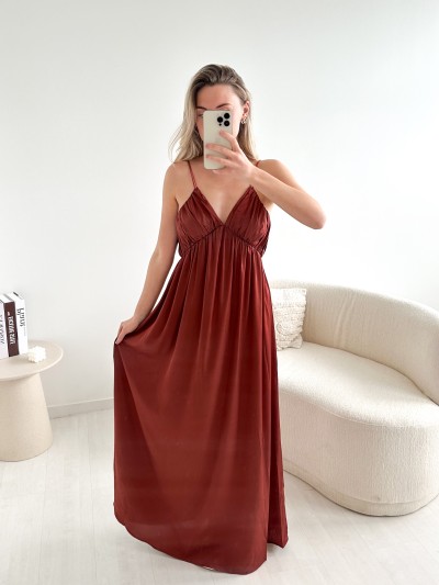 Robe Olivette Satinée -...