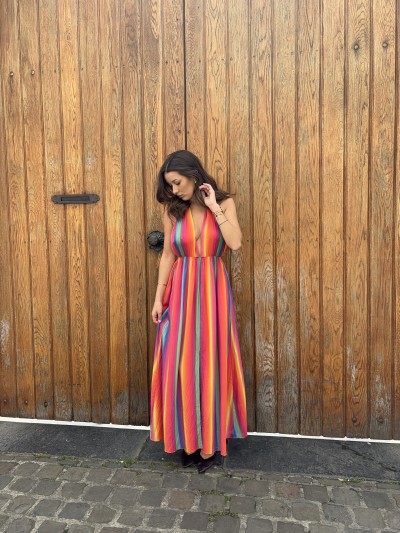 Robe Shilou - Multicouleur...
