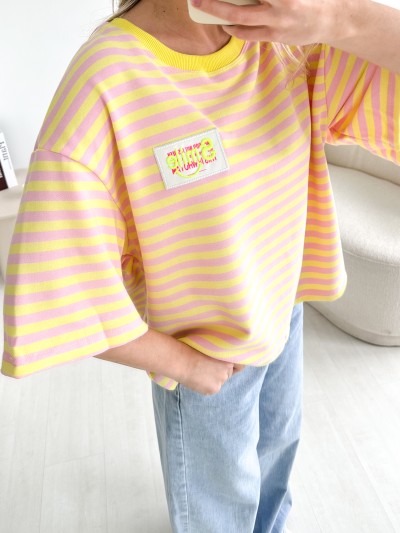 T-shirt Smile Club (100%...