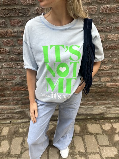 T-shirt It's not me