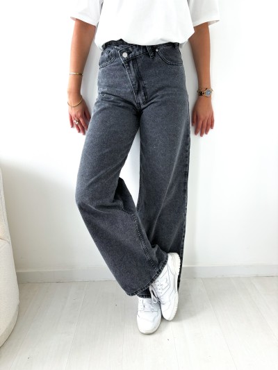 Jeans Inaya - Gris Foncé