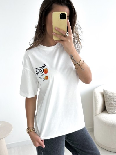 T-shirt Aperol Sprits - Blanc