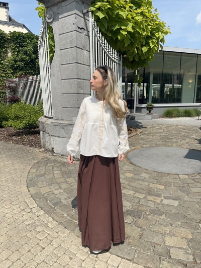 Jupe - Brun