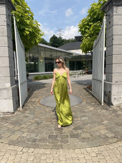 Robe Olivette Satinée -...