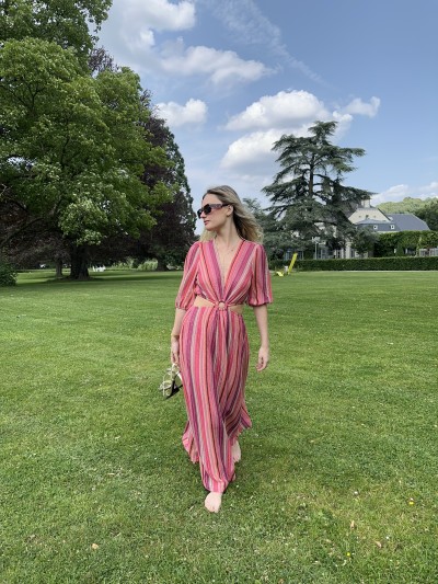 Robe Lya - Rose