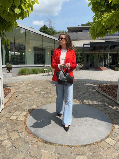 Veste / Blazer Lidia - Rouge