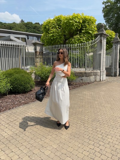 Robe Sienna - Wit
