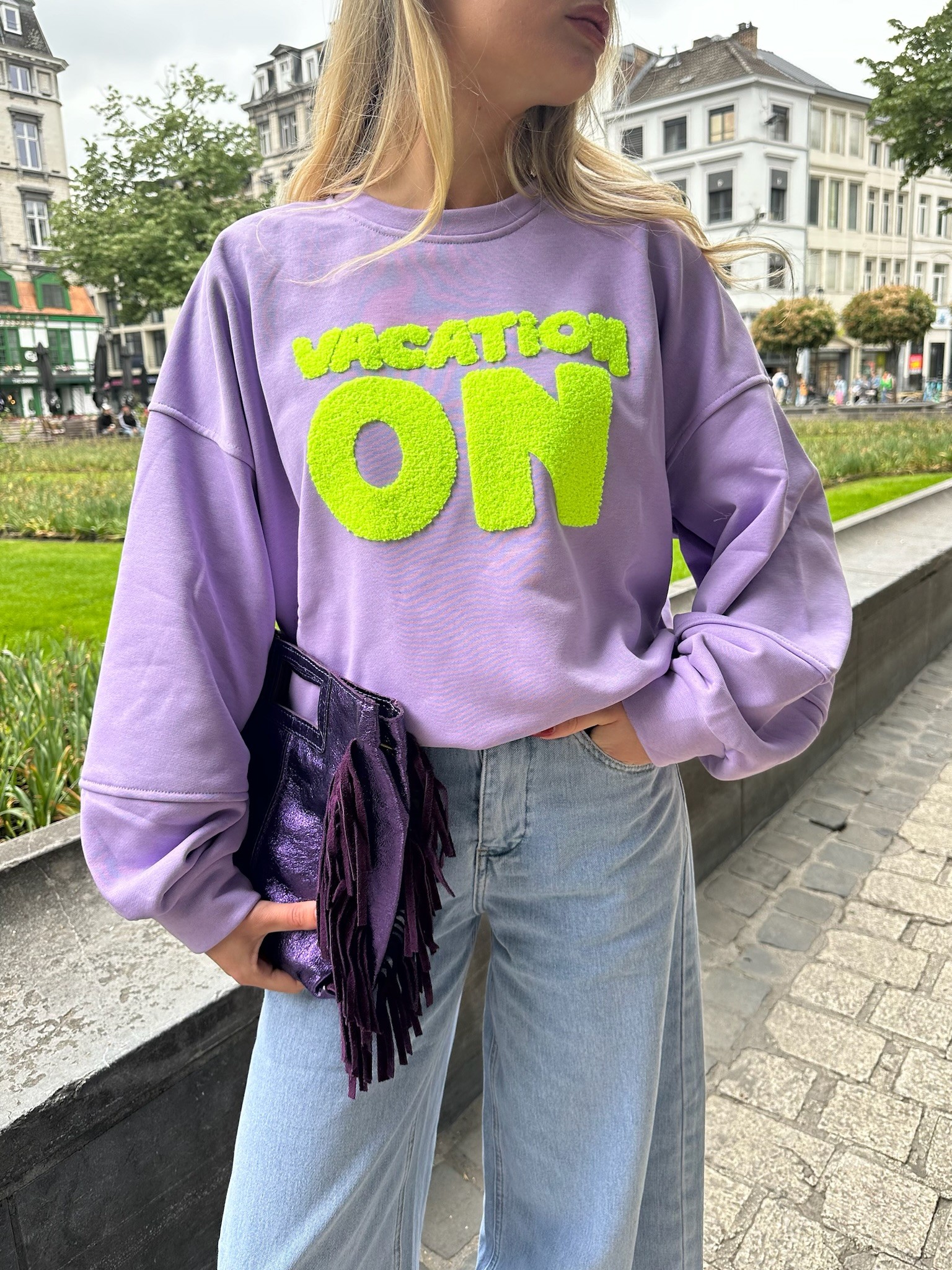 Sweat vacation on