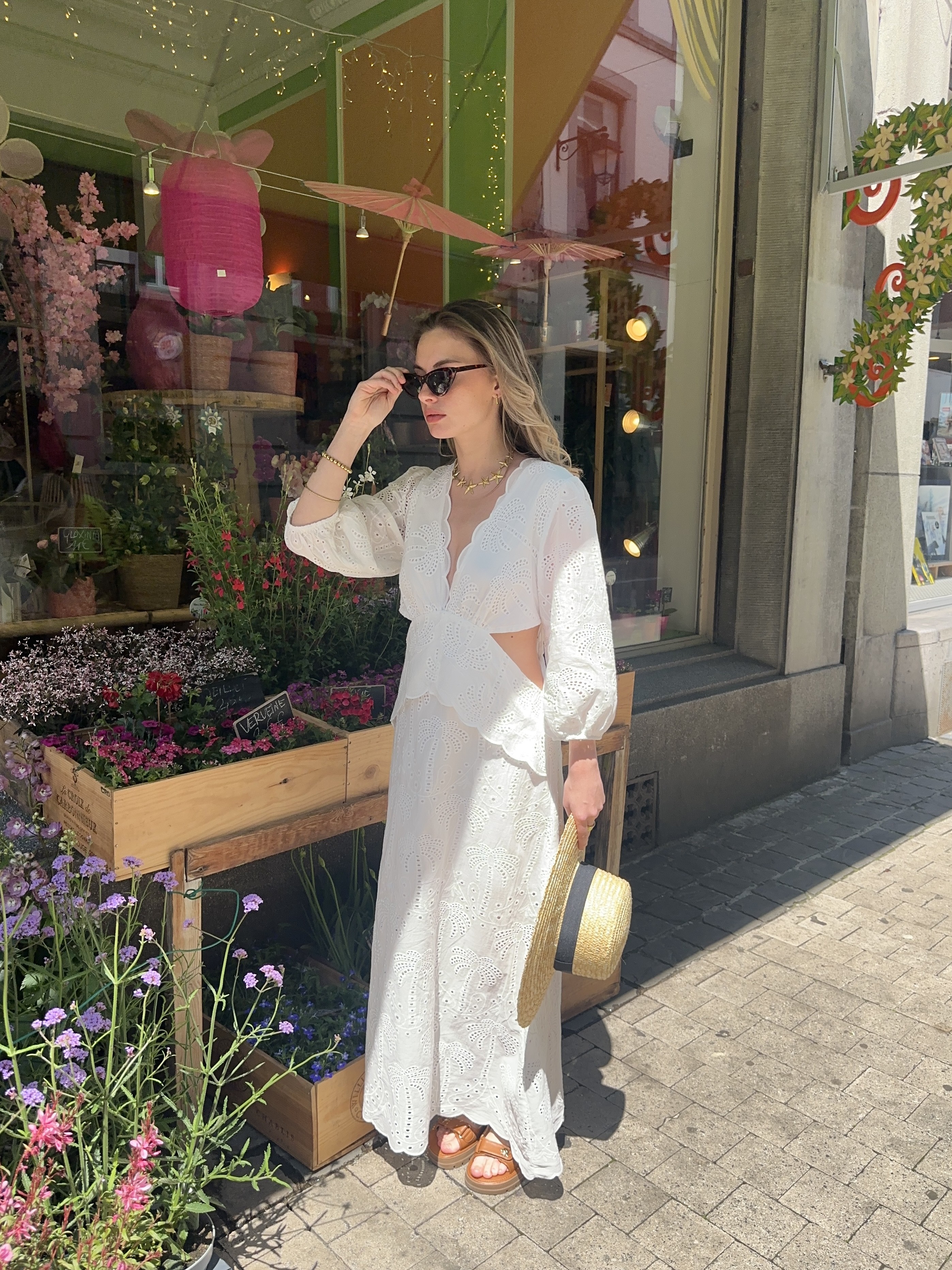 Robe Mia Brodé