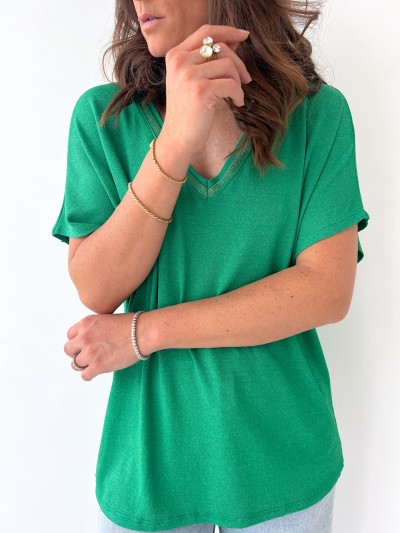 T-shirt Zélia - vert clair