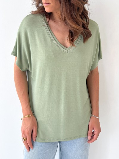 T-shirt Zélia - Khaki