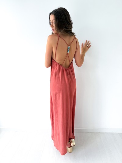 Robe Dania - Terracotta