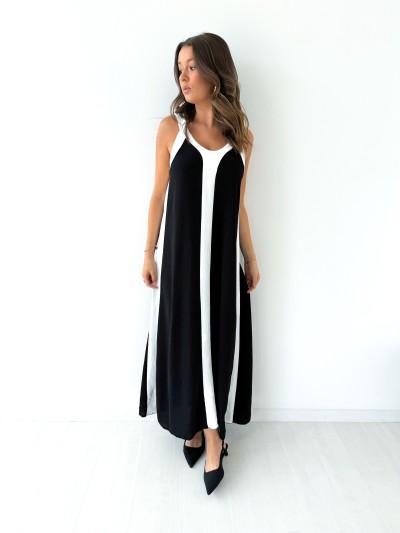 Robe Allegra - Noir