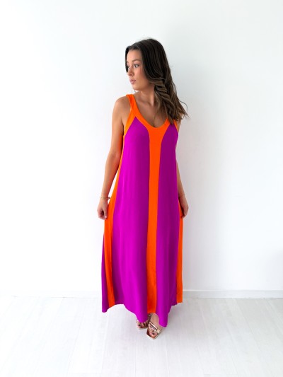 Robe Allegra - Mauve