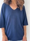 Marineblauw