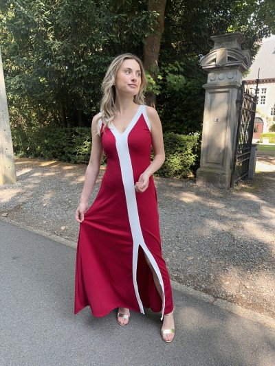 Robe Louisa - Bordeaux 