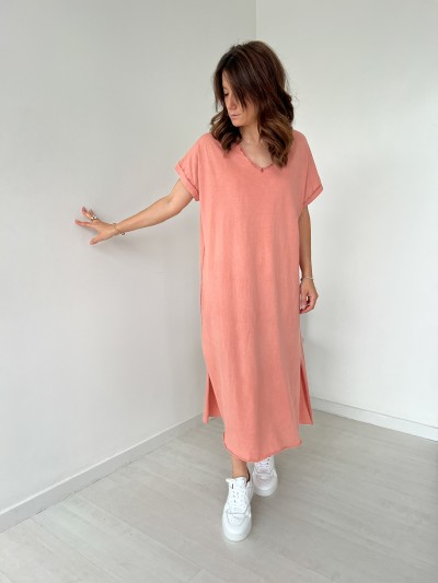 Robe T-shirt Odile -...