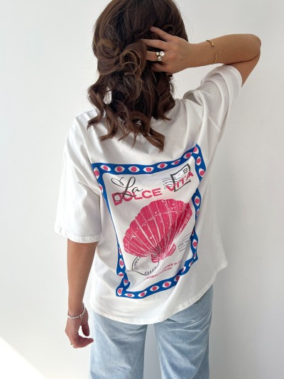 T-shirt Dolce Vita - Weiß