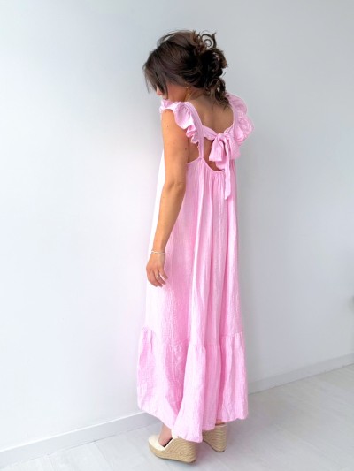 Robe Aurore - Rose Pâle/Clair